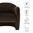 thumbnail image 2 of Compose Accent Chair in Chocolate Brown, 2 of 9