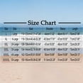 thumbnail image 3 of JIUKE Plus Size Pajamas Tops for Women 3/4 Length Sleeve Shirts Crewneck Base Layer Tees Loose Fitted Tunic Tops, 3 of 6