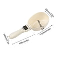 thumbnail image 3 of Kitchen Gadgets Qwtwty Home Kitchen Nutrition Spoon Scale The Pet Food Spoon Weighing Electronic Weight Spoon Precision Kitchen Baking Scale, 3 of 9