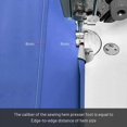 thumbnail image 3 of Sewing Rolled Hemmer Foot Set 4Pcs (4/6/8/10MM),Universal Sewing Machine Accessories Rolled Hem Presser Foot, 3 of 7