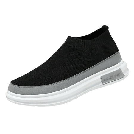 

Qufokar Extra Wide Slippers For Men With Feet All Shoes For Men Casual Walking Shoes For Women Arch Support Slip On Breathable Comfortable