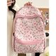 thumbnail image 2 of Mochila nueva Sanrio Hello Kitty Melody Pink para mujer, mochilas escolares de nailon para estudiantes Y2k, linda mochila de viaje ligera con cremallera de dibujos animados, 2 of 6