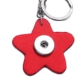 thumbnail image 4 of Llavero de Aleación sólida Zulema Pentagrama rojo, 4 of 8