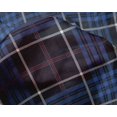 thumbnail image 4 of oneOone Silk Tabby Fabric Tartan Check Printed Craft Fabric BTY 42 Inch Wide, 4 of 4