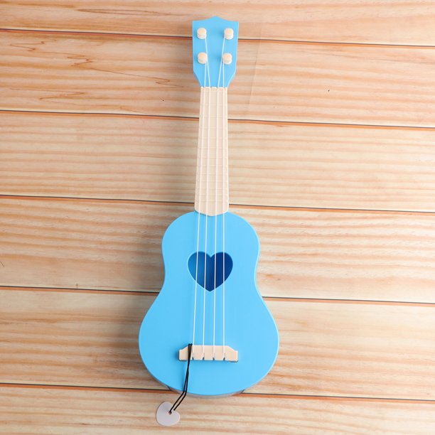 Guitare acoustique My Real JamMC, guitare-jouet avec étui et sangle, 4  modes de jeu et connectivité BluetoothMD