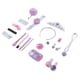 thumbnail image 3 of Kit De Maquillaje Para Niñas, Maquillaje Seguro Lavable Para Niños Para Navidad ANGGREK AC7800, 3 of 8