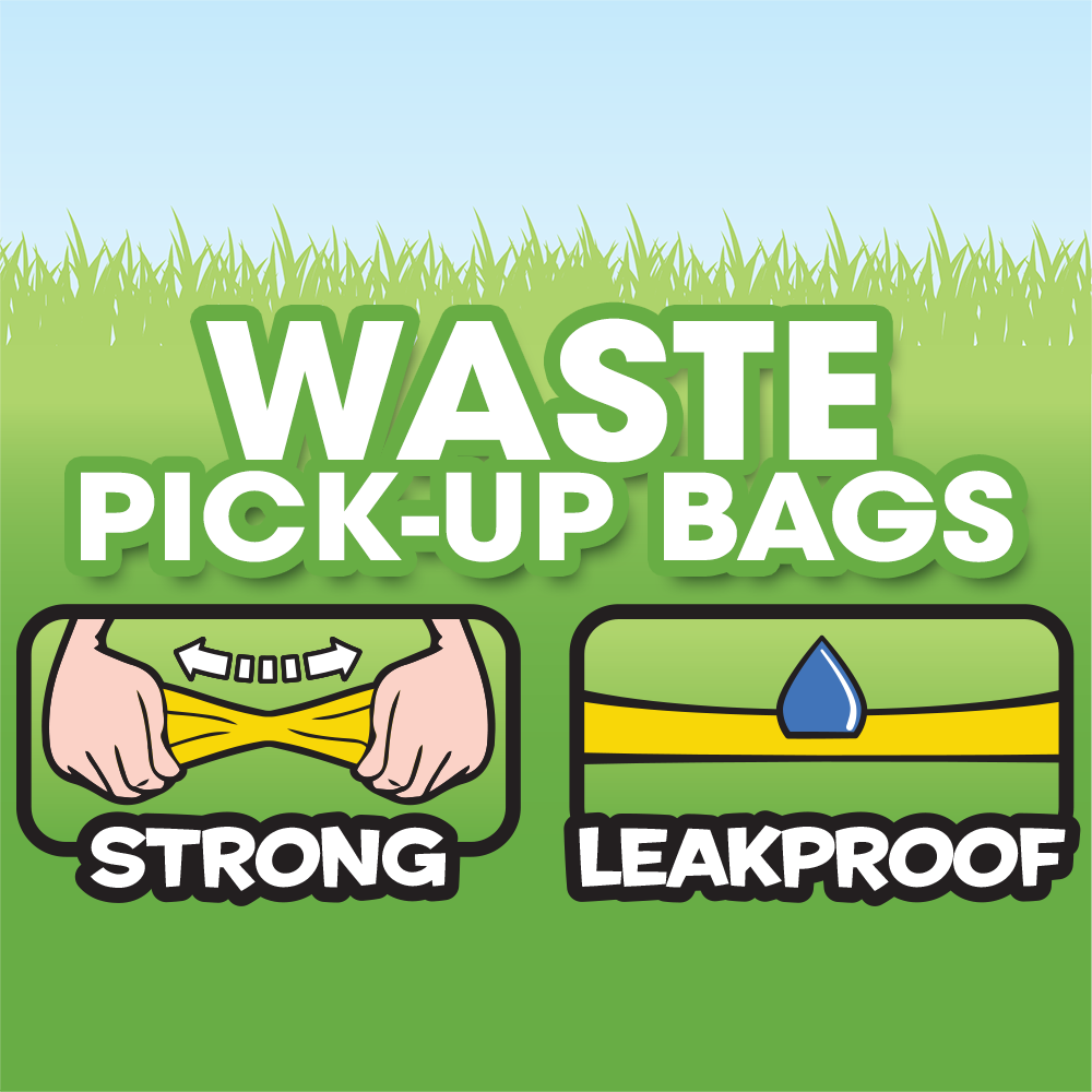 Bags on Board Poop Bags for Dogs, 9" x 14", 600 Count photo 2