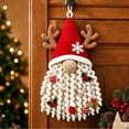 thumbnail image 4 of Crochet Kit for Beginners with Yarn and Hooks for Holiday Wall Hanging Ornaments 6 Styles, 4 of 5