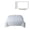 Blue, variant on LNOGEUPG Light Blue Embroidered Washed Cotton Summer Quilt, Ultra Soft Breathable Lightweight Cooling Comforter, Back to School Dorm Thin Blanket for Bedroom Couch Travel All Season Use