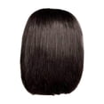 thumbnail image 3 of Peluca Bob Peluca Corta Bob Recta, Suave, Transpirable, Peluca de Pelo Corto fácil de Usar, Peluca de Pelo Recto Bob Corto para Mujer, 3 of 7