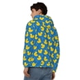 thumbnail image 4 of Naloa Rubber Duck Men’s Hoodies, Zip up Hoodie, Sweatshirts,Hoodies for Men Sizes S-3XL-Small, 4 of 5