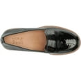 thumbnail image 3 of Naturalizer Women's Darry Loafers Black Patent 8.5W, 3 of 4