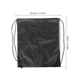 thumbnail image 2 of Amosfun Simple Drawstring Bag Motorcycle Luggage Inner Bag Black Polyester 1Pack, 2 of 8