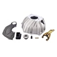 thumbnail image 2 of Bellhousing Kit/ 11" Clutch Fork/ Throwout Bearing/ Cover Combo Set for Chevy 1959-1988, 2 of 12