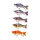 thumbnail image 2 of 5 piezas de señuelos de pesca, cebos de pesca, accesorios duros de agua salada de agua dulce para para la trucha de de crappie de lubina, 2 of 8
