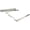 Shiny Silver, variant on MicroVision Optical Mini Reader Reading Glasses