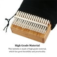 thumbnail image 4 of Yuarrent 17 Key Kalimba Learner Practicando Kalimbas Exquisita música para principiantes Tocando los dedos Piano Pulgar Pianos Instrumento de Accesorios para instrumentos musicales, 4 of 6