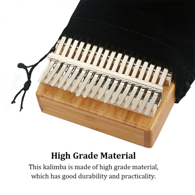 stanreset 17 Key Kalimba Professional Learner Practicing Kalimbas Beginner Music Playing 17-key Fingers Piano Pianos Hand Instrument