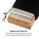 thumbnail image 3 of Sonducket 17 Key Kalimba Learner Practicando Kalimbas Exquisita música para principiantes Tocando los dedos Piano Pulgar Pianos Instrumento de Accesorios para instrumentos musicales, 3 of 6
