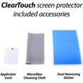thumbnail image 3 of Polar M200 Screen Protector, BoxWave® [ClearTouch Crystal (2-Pack)] HD Film Skin - Shields from Scratches for Polar, 3 of 4