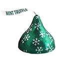 thumbnail image 2 of Hersheys Kisses Mint Truffle - Dark Chocolate Filled with Mint Truffle Candy  Individually Wrapped  Bulk Pack 2 Pound, 2 of 4