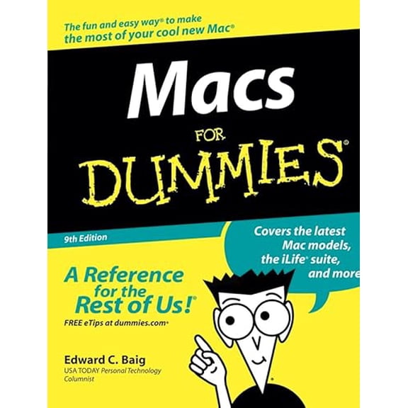 Pre-Owned Macs For Dummies (Paperback) 0470048492 9780470048498
