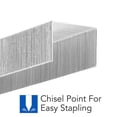 thumbnail image 2 of Staples Swingline Optima Heavy Duty 3/8 de longitud, 2500 grapas, 2 of 6