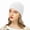 White, variant on Women's Slouchy Beanie Hat Stretch Turban Hats Cancer Headwear Caps Baggy Skull Sleep Scarf, White