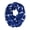 Navy, variant on Horse Animal Print Soft Infinity Loop Scarf