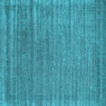 thumbnail image 1 of Ahgly Company Indoor Square Abstract Light Blue Contemporary Area Rugs, 5' Square, 1 of 4