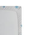 thumbnail image 3 of Ambesonne Tree Fitted Sheet, Blooming Flowers Heart, Twin XL Size, Multicolor, 3 of 3