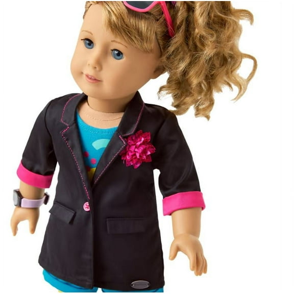 American Girl Doll Outfit Courtney Oversized Blazer for 18" Truly Me Dolls (Doll Not Included)