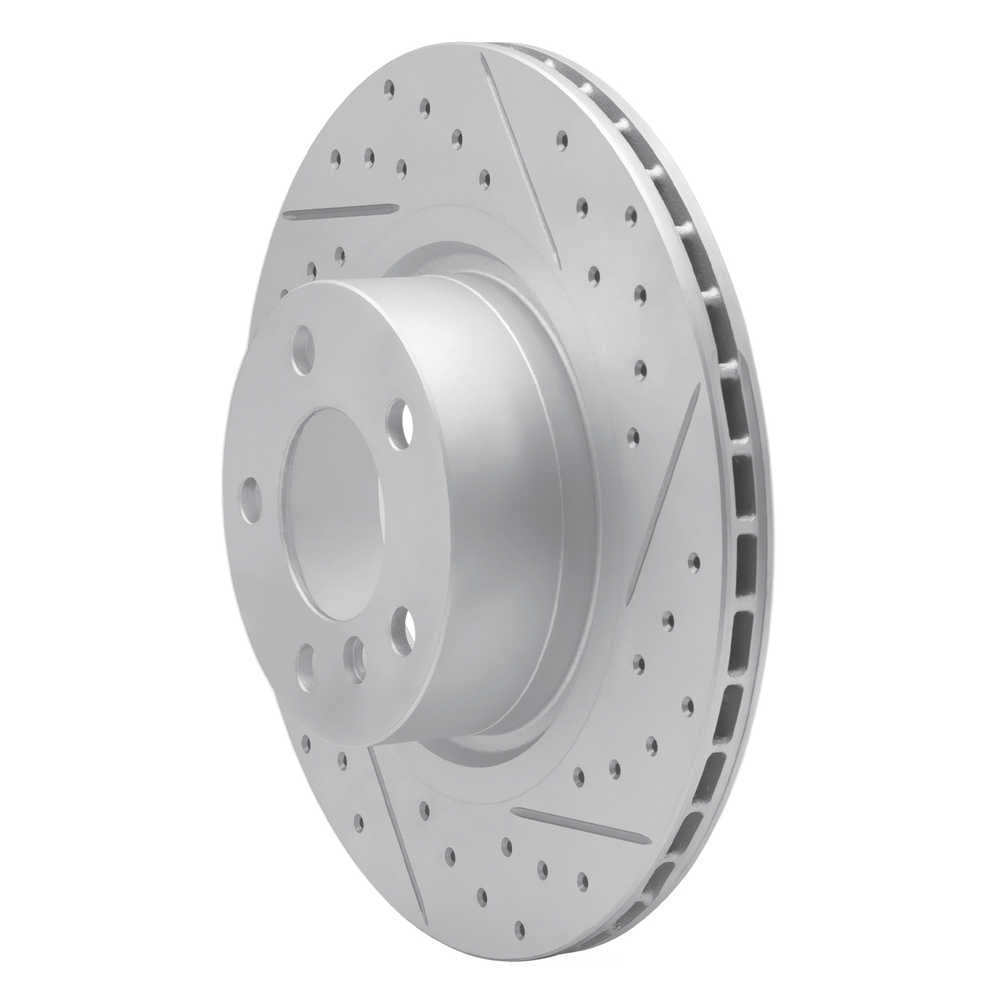 Dynamic Friction Company 830-31152R DFC Geoperformance Rotor - Drilled and Slotted
