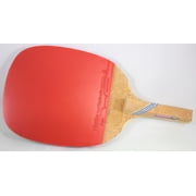 Butterfly Nakama P6 Penhold Table Tennis Racket-All Wood Blade-Flextra 1.7 Rubbers