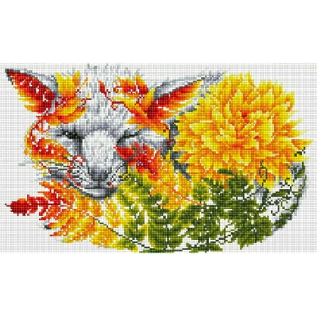 UPC: 4897073246178 | DIAMOND DOTZ Fern Fox Facet Art Kit (6 Pieces)