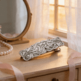 thumbnail image 4 of TUWAFE 2026 New 2Pcs Women Retro Style Large Hair Clip Handmade Metal Barrette for Hair Styling,Special Occasions,Vintage Look,Daily Wear, 4 of 4