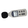 thumbnail image 3 of Medidor de decibelios Pantalla LCD de alta precisión 30 a 130dBA 5V Detector de ruido USB con retroiluminación para hospitales, centros comerciales, 3 of 12