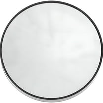 ACDANC 10X Magnifying Glass Mirror Small Round Compact Makeup Mirror with 2 Suction Cups