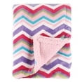 thumbnail image 1 of Manta sherpa de peluche con visón para bebés Hudson, 76 x 102 cm, color rosa, 1 of 2