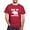 Cardinal, variant on CafePress - Chubby Unicorn Rhino T Shirt - Men's Classic Graphic Cotton T-Shirt