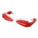 thumbnail image 1 of 2Pcs Universal Motorcycle Handguard Windproof Handle Protector with DRL and bar End Plugs For ATV Off-Road Motorbike, 1 of 5