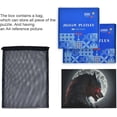 thumbnail image 6 of Werewolf Night Full Moon Jigsaw Puzzle, 1000 Pieces Paper Wood Composite Material Zigsaw with Storage Bag and Reference Picture Easy to Solve Family Game Creative Gift for Friends Parents Grandparents, 6 of 6