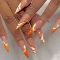 thumbnail image 4 of YTTAL (Buy 2 Get 1 Free)24Pcs Long Stiletto Press On Nails, Pink Ombre Fake Nails with 3D Red Heart Decor, Acrylic False Nails for Women, Valentine's Day Nail Art Manicure Decorations, 4 of 12