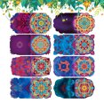 thumbnail image 2 of HKDZ31 Tarjetas Hechas A Mano DIY Con Pintura Diamantes Deseos Diarios Tarjetas Felicitación Tarjetas para Fiestas (mandala X Juego 8 Piezas), 2 of 9