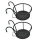 thumbnail image 1 of Soporte para macetas, 2 uds., cesta para maceteros colgantes, barandilla colgante, soporte para plantas, estantes de hierro para plantas, rendimiento sólido, 1 of 8