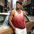 thumbnail image 4 of LWavelet Beach Tank Tops for Men Big and Tall Dry Fit Sleeveless Shirts Summer Tops for Workout Swimming Running Athletic, 4 of 5