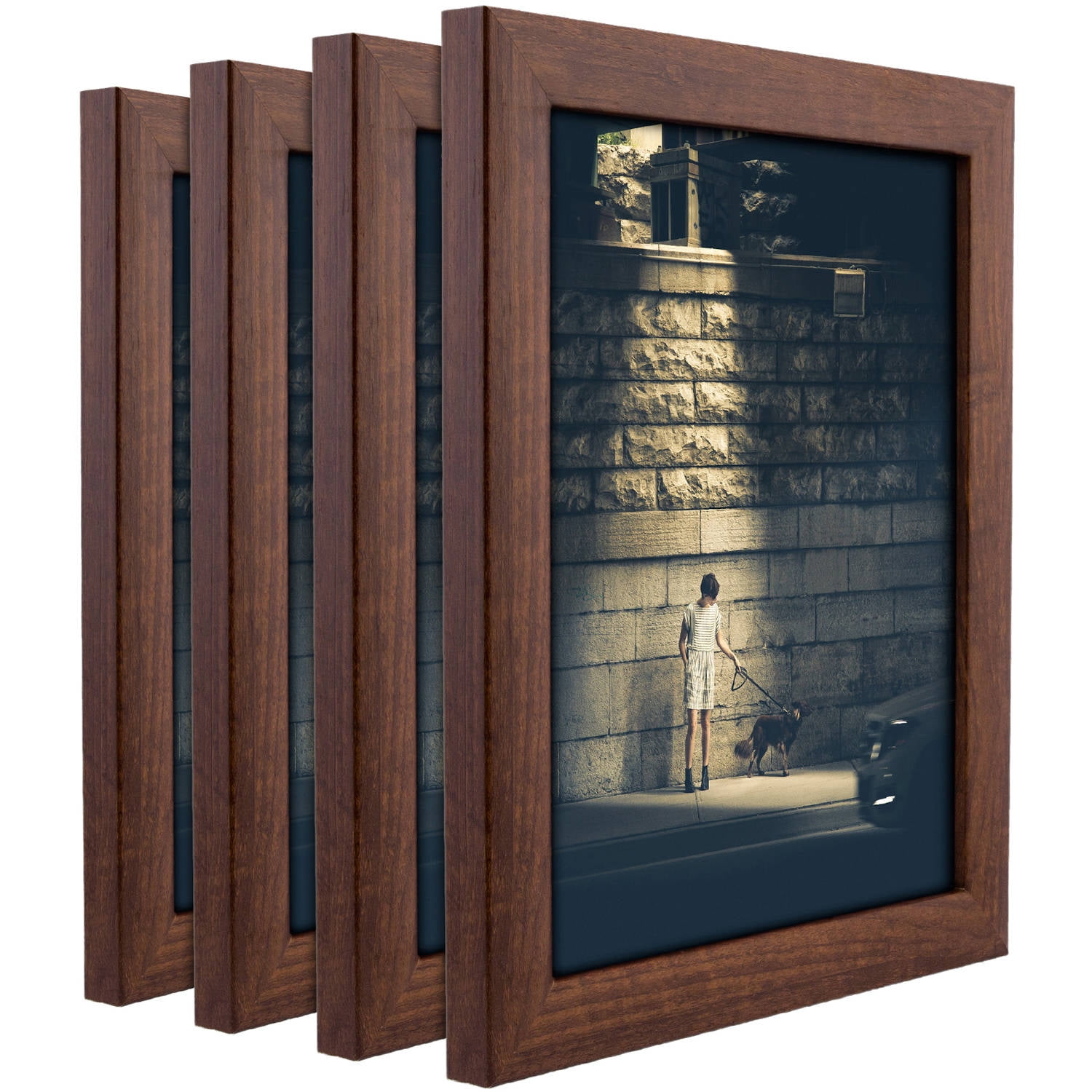 Set of Two Craig Frames 1" Contemporary Rustic Copper Picture Frame 