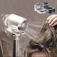 thumbnail image 7 of jiacuix Home Hair Dryer Storage Rack No Punching Wall Hanging Suction Cup Rotating Lazy Hair Dryer Storage Bracket Hanger Indoor Accessories B, 7 of 7