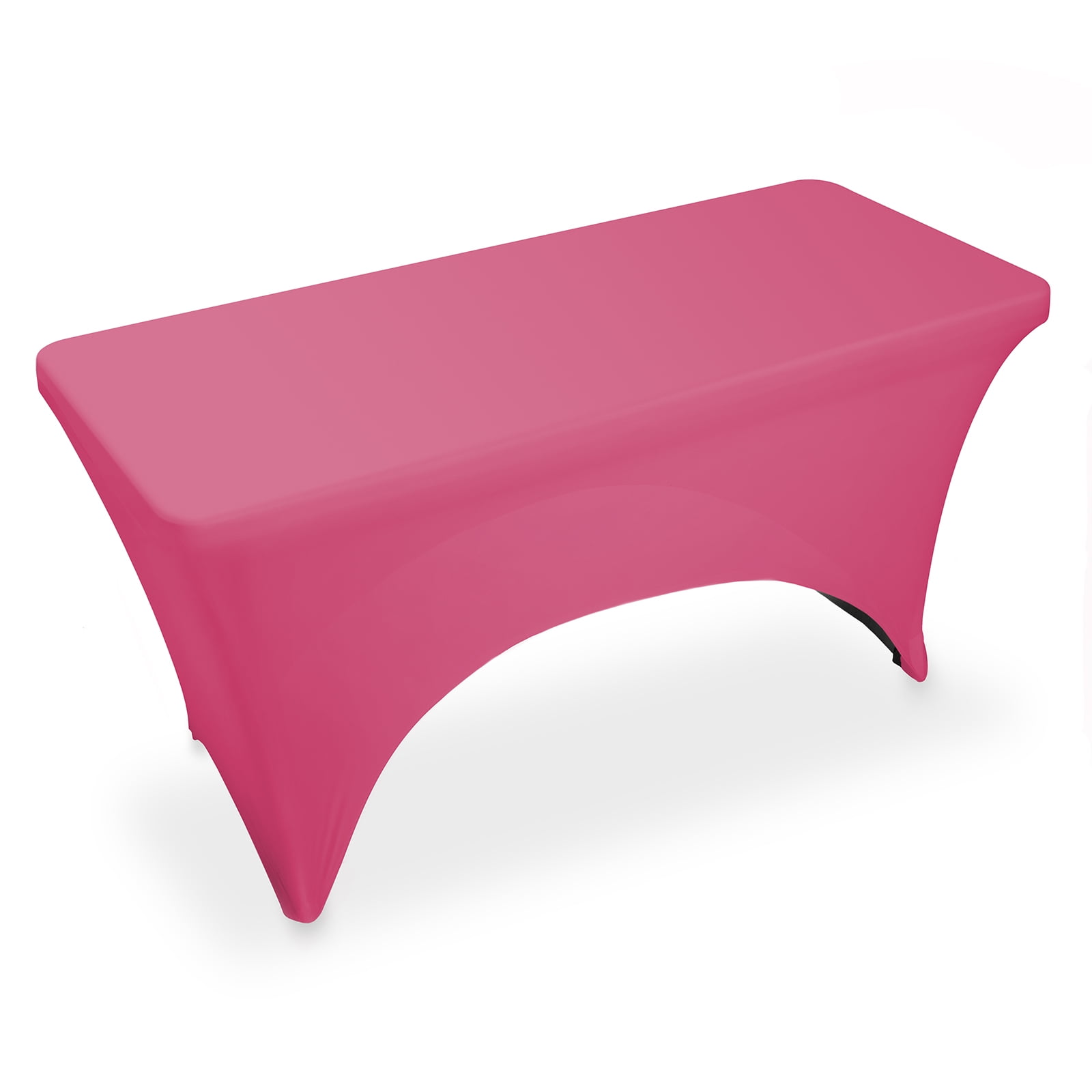 Lann's Linens Fitted Stretch Tablecloth for Rectangular Table