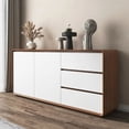 thumbnail image 3 of Kitchen Free Shipping Home Vanity Sideboard French Nordic Shelf Luxury Corner Cabinet Shelves Modern Cajonera Bedroom Furniture My Lux Decor Round, 3 of 14